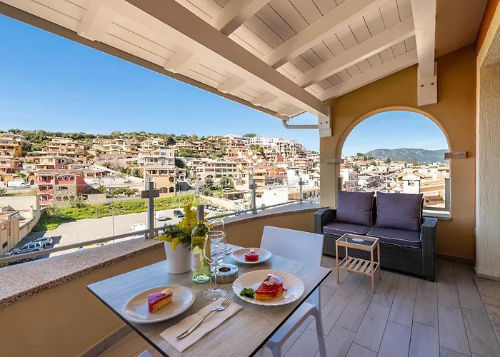 Alojamento de Acomodação e Pequeno-almoço Simius Bay Villasimius