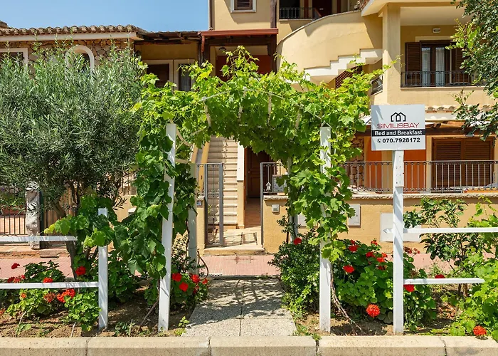 Simius Bay Alojamento de Acomodação e Pequeno-almoço Villasimius