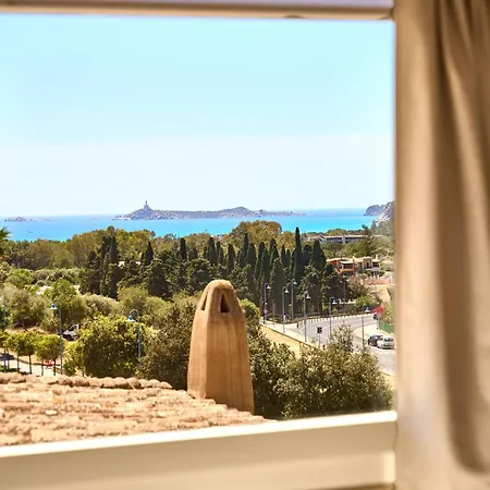 Simius Bay Alojamento de Acomodação e Pequeno-almoço Villasimius