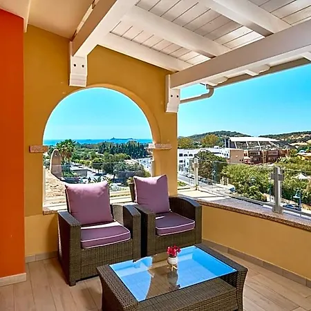 Alojamento de Acomodação e Pequeno-almoço Simius Bay Villasimius